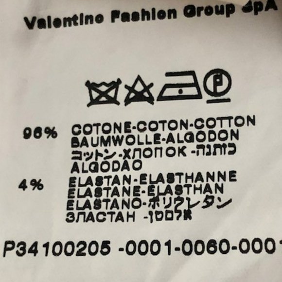 M Missoni Mid Rise Cotton Ankle Dress Slacks - Butternut - 10 - Picture 12 of 12